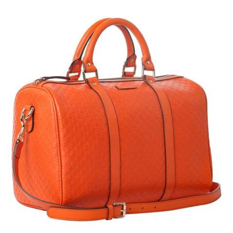 gucci orange duffel bag|gucci duffle bag men's.